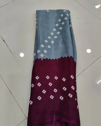 Best Silk Printed Saree