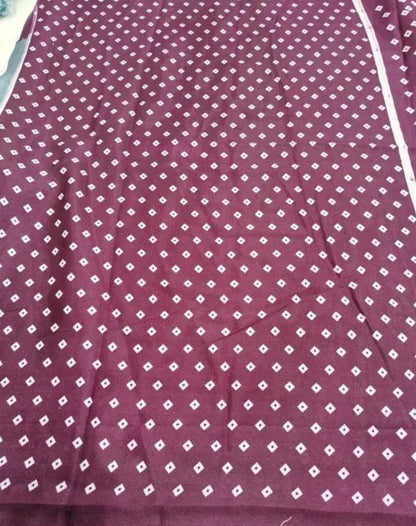 Best Silk Printed Saree