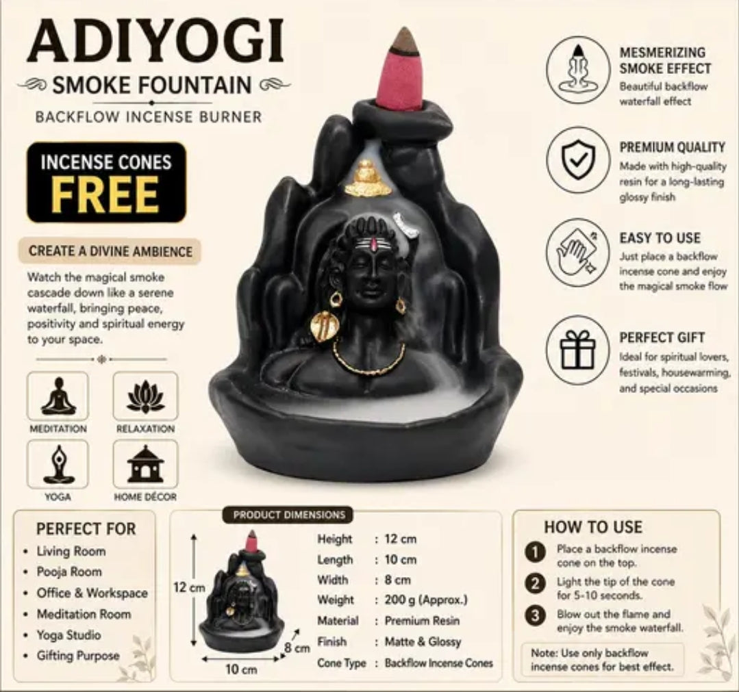 Lord Adiyogi statue